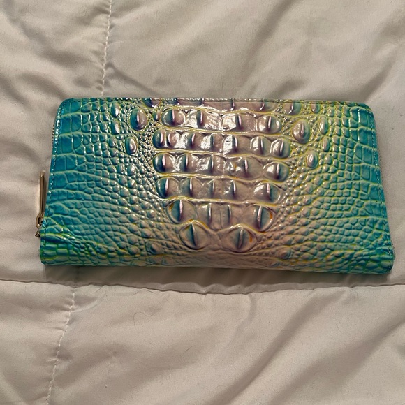 Brahmin Bags Brahmin Skyler Cotton Candy Wallet Wristlet Poshmark